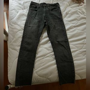 Grey 501s sz 27